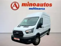 Usado Ford Transit 135 kW (184 CV) 2023 Blanco Van