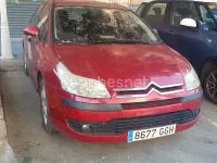 Usado Citroën C4 92 CV (67 kW) 2008 Granate Berlina