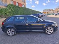Usado Audi A3 Ambition 140 CV (102 kW) 2010 Negro Berlina