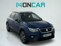 Usado Seat Arona Ecomotive 115 CV (84 kW) 2018 Azul SUV