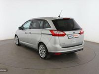 Usado Ford Grand C-Max Titanium 120 CV (88 kW) 2018 Gris Monovolumen