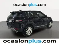Usado Land Rover Range Rover evoque SE 150 CV (110 kW) 2018 Negro SUV