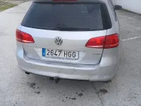 Usado VW Passat Edition 105 CV (77 kW) 2012 Gris / plata Berlina