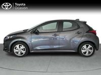 Nuevo Toyota Yaris Hybrid Active 116 CV (85 kW) 2025 Gris / plata Berlina