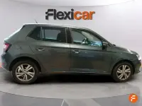 Usado Skoda Fabia 95 CV (69 kW) 2020 Gris Utilitario
