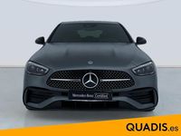 Usado Mercedes C200 163 CV (119 kW) 2022 Gris Berlina