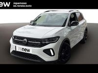 Usado VW T-Cross R-line 150 CV (110 kW) 2025 Blanco SUV