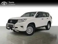 Usado Toyota Land Cruiser 204 CV (150 kW) 2022 Blanco Pickup/Camioneta