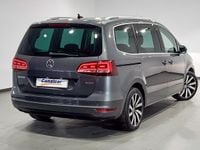 Usado VW Sharan Sportline 150 CV (110 kW) 2017 Gris Monovolumen