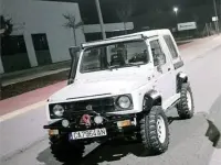 Usado Suzuki Samurai 45 CV (33 kW) 1992 Blanco SUV