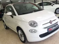 Usado Fiat 500C Connect 71 CV (52 kW) 2021 Blanco Descapotable