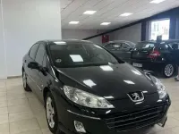 Usado Peugeot 407 Sport 136 CV (100 kW) 2007 Negro Berlina