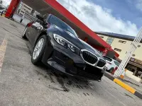 Usado BMW 320e Comfort Edition 204 CV (150 kW) 2021 Negro Berlina