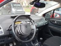 Usado Citroën C4 VTR Sport 110 CV (80 kW) 2007 Rojo Berlina