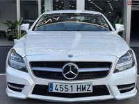 Usado Mercedes CLS500 408 CV (300 kW) 2012 Blanco Berlina
