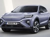 Usado MG Marvel R Comfort 131 kW (179 CV) 2023 Azul SUV