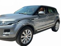 Usado Land Rover Range Rover evoque Prestige 190 CV (139 kW) 2014 Gris SUV