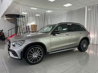 Usado Mercedes GLC220 194 CV (142 kW) 2022 Beige SUV