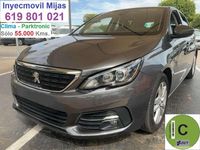Usado Peugeot 308 Access 99 CV (72 kW) 2017 Gris Utilitario
