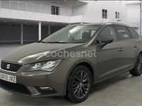 Usado Seat Leon ST CONNECT 115 CV (84 kW) 2017 Beige Familiar