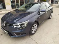 Begagnad Renault Mégane Business 95 HK (69 kW) 2019 Grå Sedan