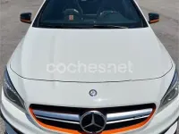Usado Mercedes CLA45 AMG AMG 381 CV (280 kW) 2016 Blanco Coupe