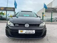 Usado VW Golf VII GTD 184 CV (135 kW) 2015 Negro Berlina