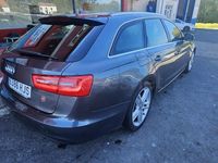 Usado Audi A6 S-Line 177 CV (130 kW) 2012 Gris / plata Familiar