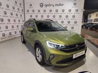 Usado VW Taigo Life 110 CV (80 kW) 2023 Verde SUV