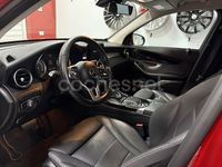 Usado Mercedes GLC200 163 CV (119 kW) 2021 Granate SUV