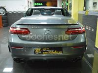 Usado Mercedes E53 AMG 435 CV (319 kW) 2019 Gris / plata Descapotable