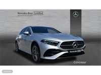 Usado Mercedes A180 AMG line 136 CV (100 kW) 2024 Plateado Berlina