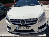 Usado Mercedes A180 AMG line 109 CV (80 kW) 2015 Blanco Berlina