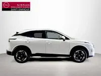 Usado Nissan Qashqai N-Connecta 141 CV (103 kW) 2024 Blanco SUV