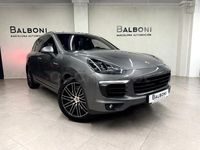 Usado Porsche Cayenne S 420 CV (308 kW) 2016 Gris / plata SUV