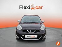 Usado Nissan Micra Tekna 80 CV (58 kW) 2015 Negro Utilitario