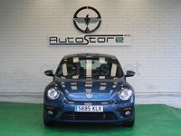 Usado VW Beetle 105 CV (77 kW) 2018 Azul Utilitario