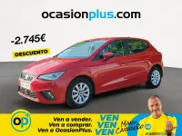 Usado Seat Ibiza Style 80 CV (58 kW) 2023 Rojo Utilitario