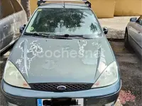 Usado Ford Focus Ambiente 100 CV (73 kW) 2003 Verde Berlina
