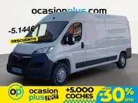 Usado Opel Movano 140 CV (102 kW) 2023 Blanco Van