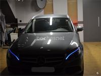 Usado Mercedes C250 211 CV (155 kW) 2016 Gris / plata Familiar