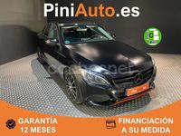 Usado Mercedes C250 211 CV (155 kW) 2017 Negro Berlina