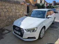 Usado Audi A3 110 CV (80 kW) 2017 Blanco Berlina