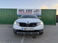 Usado Skoda Octavia 150 CV (110 kW) 2019 Blanco SUV