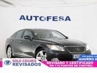 usado Lexus LS460 AUTO 380cv 4P # CUERONAVYXENONCAMARA