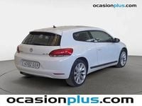 Begagnad VW Scirocco 160 HK (117 kW) 2010 Röd Sportkupé