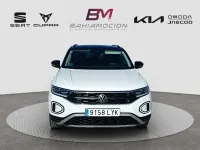 Usado VW T-Roc Life 150 CV (110 kW) 2022 Blanco SUV