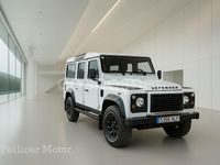 Usado Land Rover Defender 122 CV (89 kW) 2012 Blanco Familiar