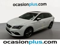 Begagnad Seat Leon FR 180 HK (132 kW) 2017 Vit Minibuss