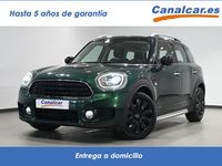 Usado Mini Cooper D 150 CV (110 kW) 2017 Verde Utilitario
